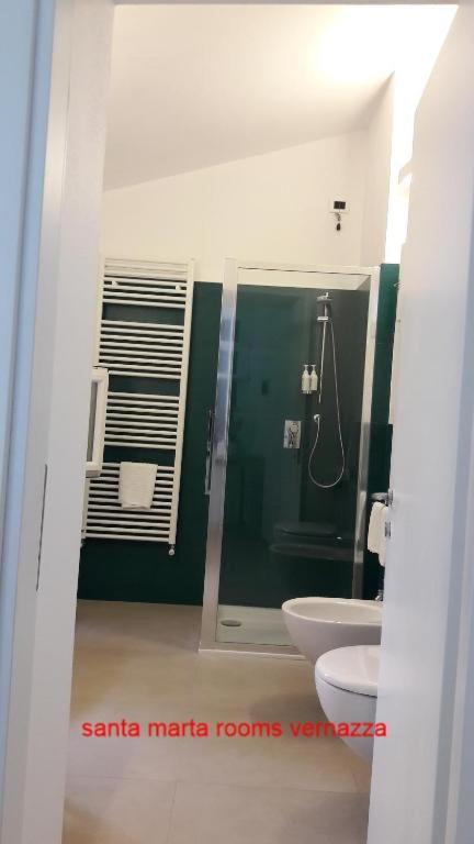 Santa Marta Rooms เวอนาซซา ภายนอก รูปภาพ