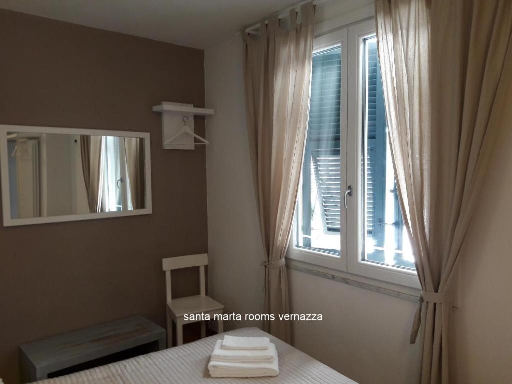 Santa Marta Rooms เวอนาซซา ภายนอก รูปภาพ
